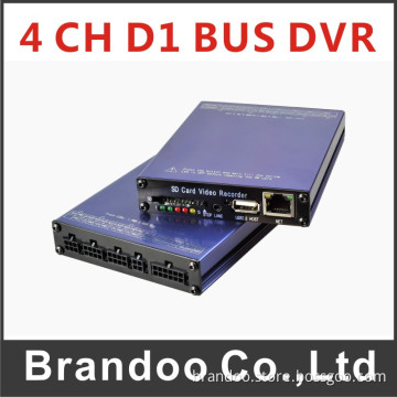 Hot Sale 4CH D1 Car DVR Works with 3G/GPS/WiFi, Sold by Brandoo
